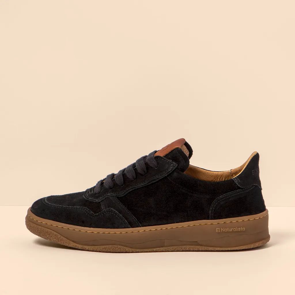 El Naturalista N5844S SILK SUEDE Noir | MOW-08826519